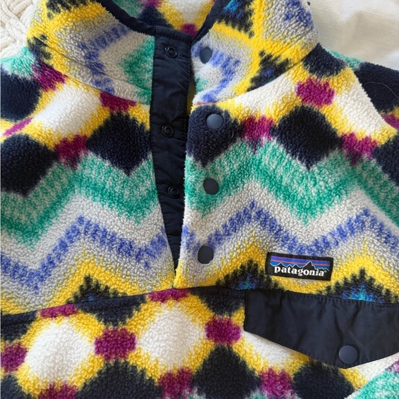 Patagonia Synchilla Fleece Timber Twist Aztec - Picture 5 of 11